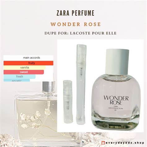 zara wonder rose perfume dupe for|zara aftershave dupe list.